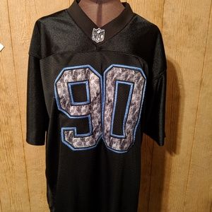 NFL Suh Detroit Lions Jersey